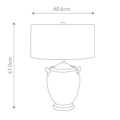Lampa stołowa Jackson (FB-JACKSON-TL) - Elstead Lighting