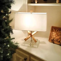 Lampa stołowa Jackson Square (GN-JACKSON-SQUARE-TL) - Elstead Lighting