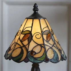 Lampa Stołowa Jamelia (64196) Tiffany