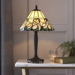 Lampa Stołowa Jamelia (64195) Tiffany