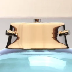 Lampa stołowa Kara (DL-KARA-TL-BLUE) - Elstead Lighting