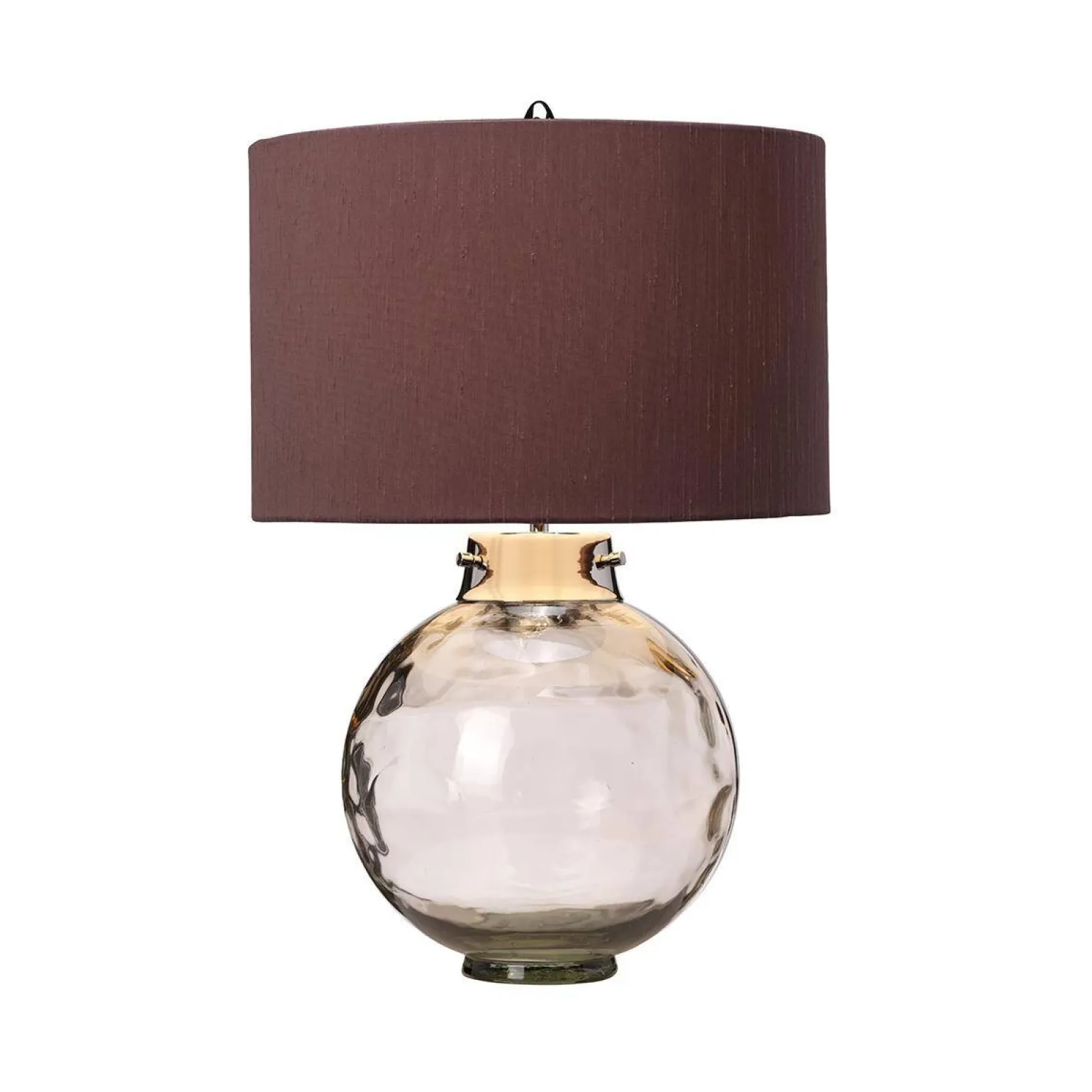 Lampa stołowa Kara (DL-KARA-TL-SMOKE) - Elstead Lighting