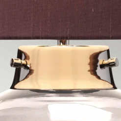 Lampa stołowa Kara (DL-KARA-TL-SMOKE) - Elstead Lighting