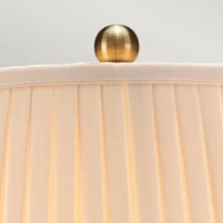 Lampa stołowa Leaves Brown Gold (LEAVES-BR-GL-TL) - Elstead Lighting