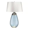 Lampa stołowa Lena (LENA-TL-L-BLUE-OWSS) - Elstead Lighting