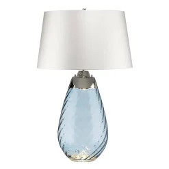 Lampa stołowa Lena (LENA-TL-L-BLUE-OWSS) - Elstead Lighting