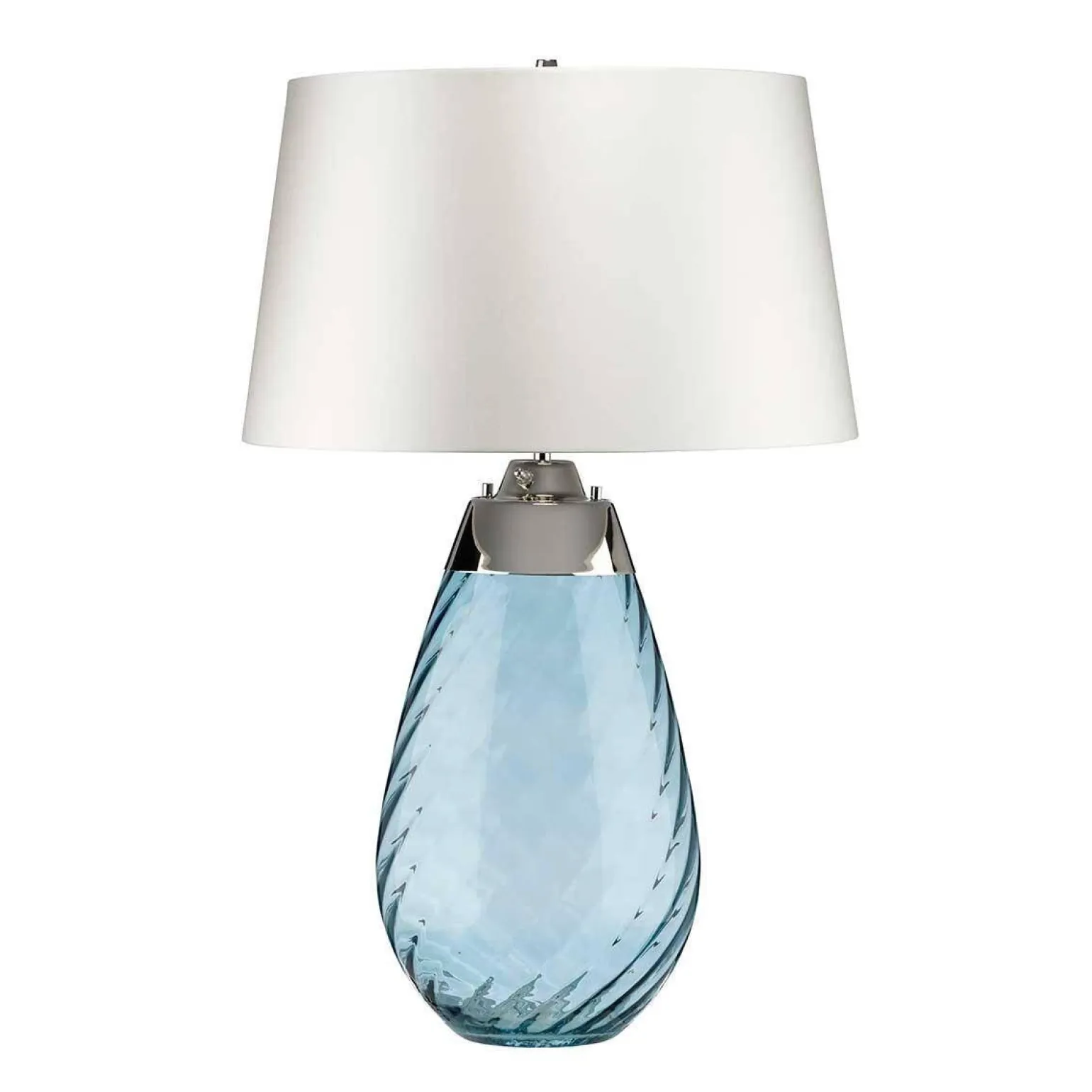 Lampa stołowa Lena (LENA-TL-L-BLUE-OWSS) - Elstead Lighting