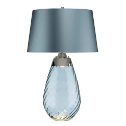 Lampa stołowa Lena (LENA-TL-L-BLUE) - Elstead Lighting