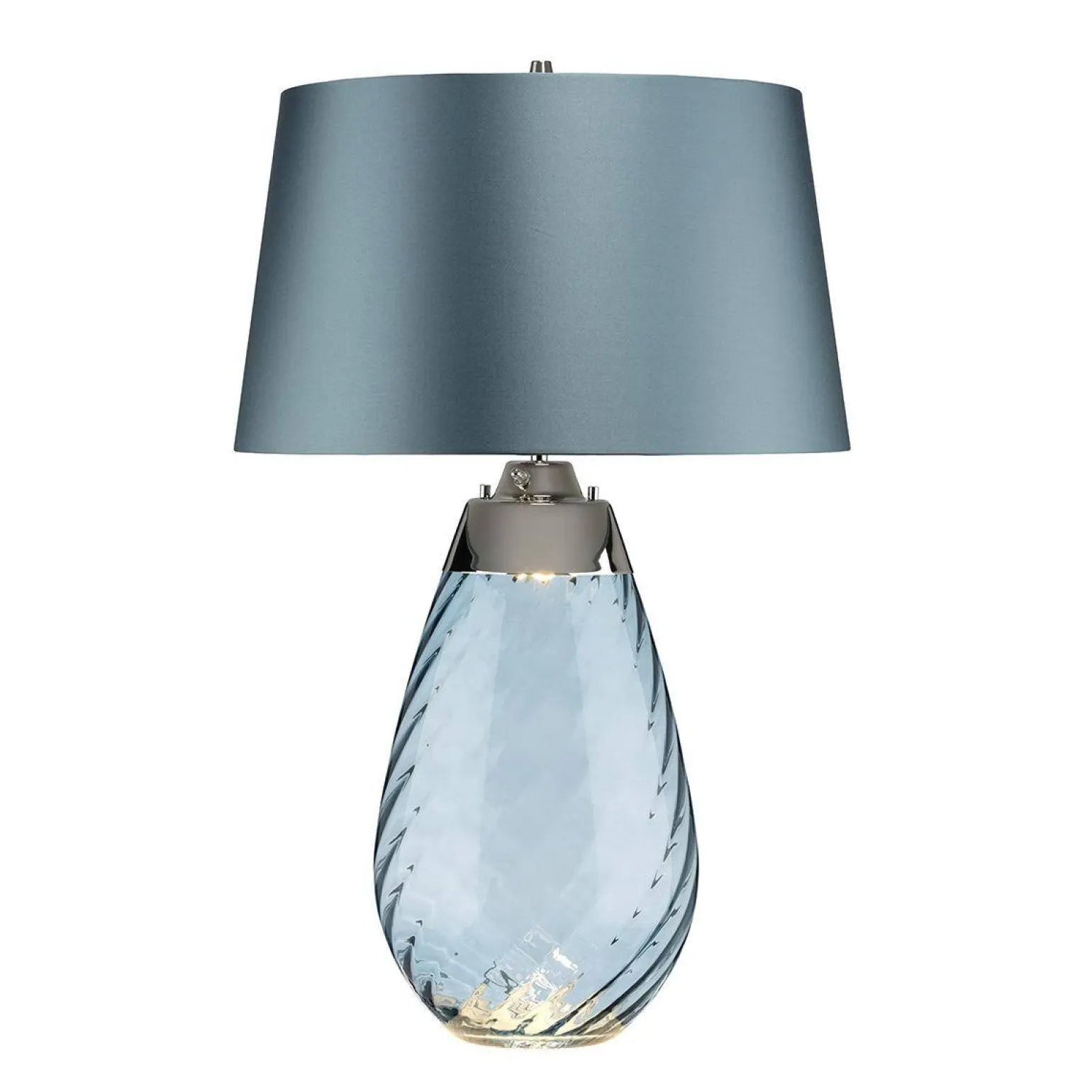 Lampa stołowa Lena (LENA-TL-L-BLUE) - Elstead Lighting