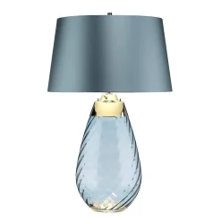 Lampa stołowa Lena (LENA-TL-L-BLUE) - Elstead Lighting