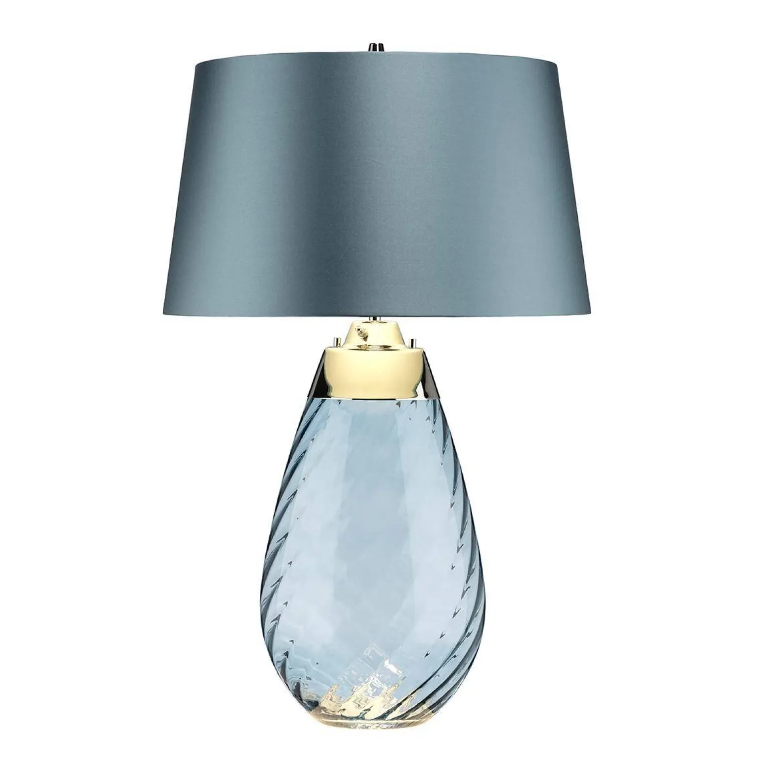 Lampa stołowa Lena (LENA-TL-L-BLUE) - Elstead Lighting