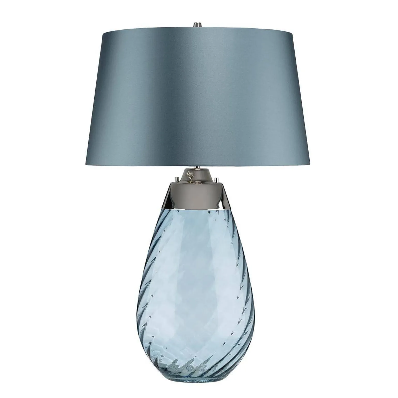 Lampa stołowa Lena (LENA-TL-L-BLUE) - Elstead Lighting