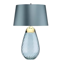 Lampa stołowa Lena (LENA-TL-L-BLUE) - Elstead Lighting