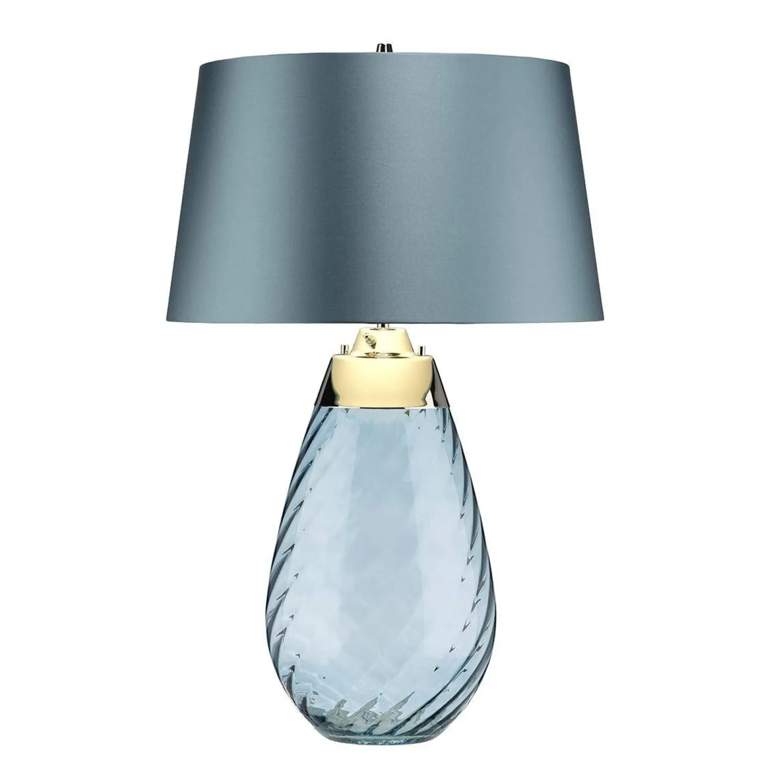 Lampa stołowa Lena (LENA-TL-L-BLUE) - Elstead Lighting