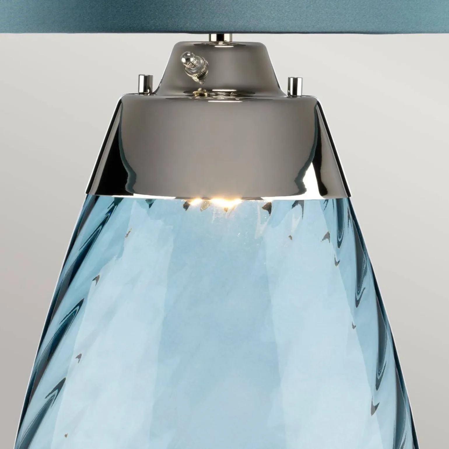 Lampa stołowa Lena (LENA-TL-L-BLUE) - Elstead Lighting