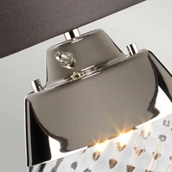 Lampa stołowa Lena (LENA-TL-L-SMOKE) - Elstead Lighting