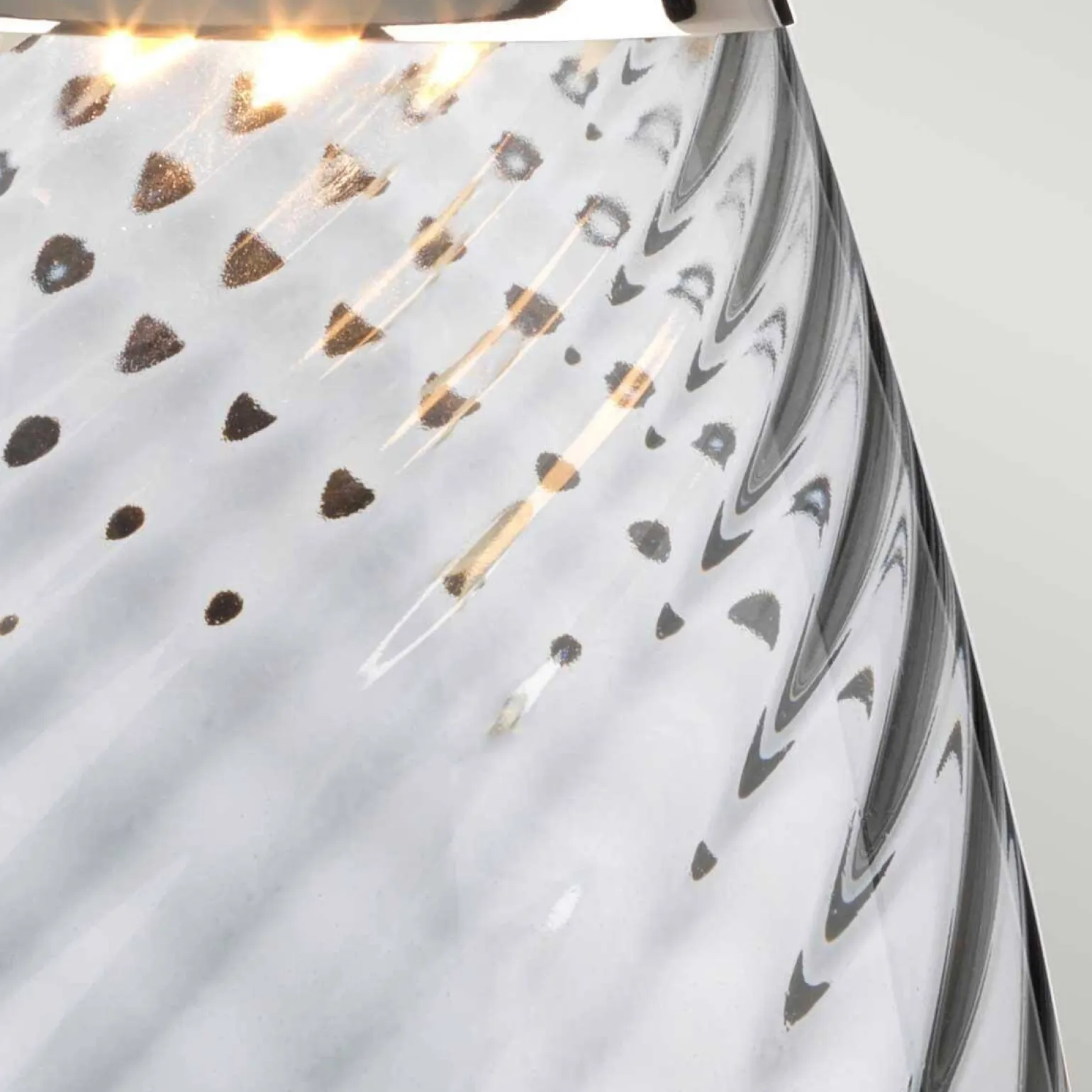 Lampa stołowa Lena (LENA-TL-L-SMOKE) - Elstead Lighting