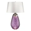 Lampa stołowa Lena (LENA-TL-L-PLUM-OWSS) - Elstead Lighting