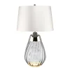 Lampa stołowa Lena (LENA-TL-S-SMOKE-OWSS) - Elstead Lighting