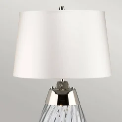 Lampa stołowa Lena (LENA-TL-S-SMOKE-OWSS) - Elstead Lighting