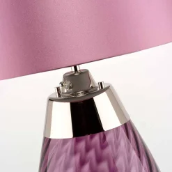 Lampa stołowa Lena (LENA-TL-S-PLUM) - Elstead Lighting