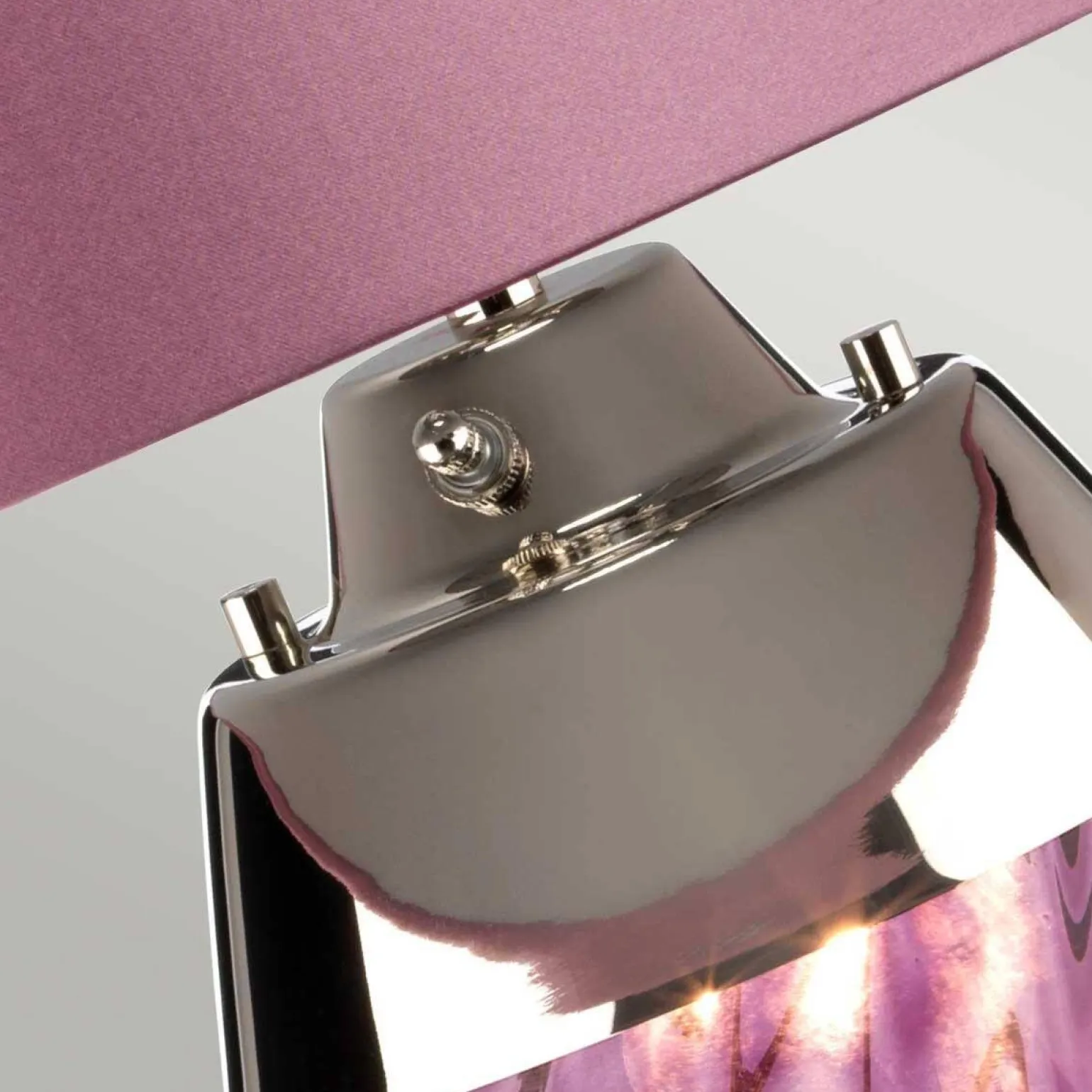 Lampa stołowa Lena (LENA-TL-S-PLUM) - Elstead Lighting