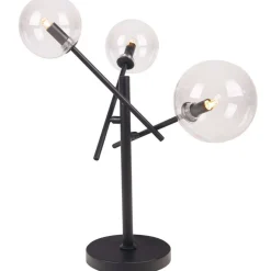 Lampa stołowa LOLLIPOP CZARNA (T0043) - MAXlight