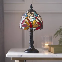 Lampa Stołowa Lorette (64246) Tiffany