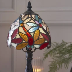 Lampa Stołowa Lorette (64246) Tiffany