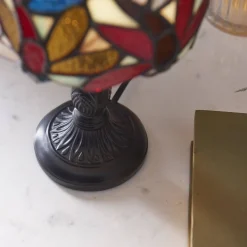 Lampa Stołowa Lorette (64246) Tiffany