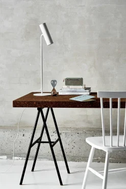 Lampa stołowa MIB Nordlux GU10 8W Metal Biały