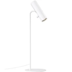 Lampa stołowa MIB Nordlux GU10 8W Metal Biały