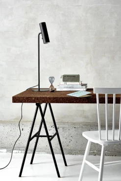 Lampa stołowa MIB Nordlux GU10 8W Metal Czarny