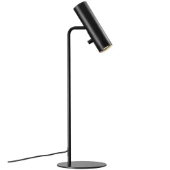 Lampa stołowa MIB Nordlux GU10 8W Metal Czarny