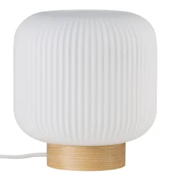 Lampa stołowa MILFORD Nordlux E27 40W Szkło Naturalny