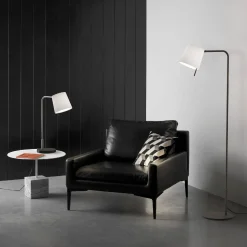 Lampa Stołowa Mitsu Table Matowy Nikiel (1394009) - Astro Lighting