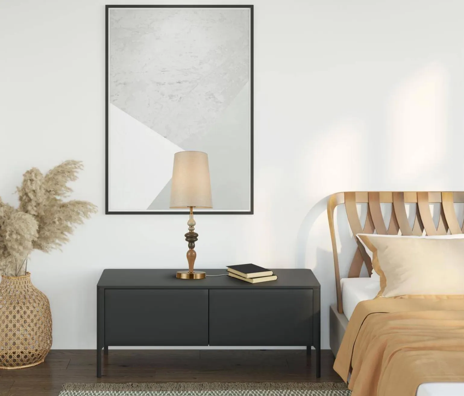 Lampa stołowa Moren (TB-84678A-AB) - Italux