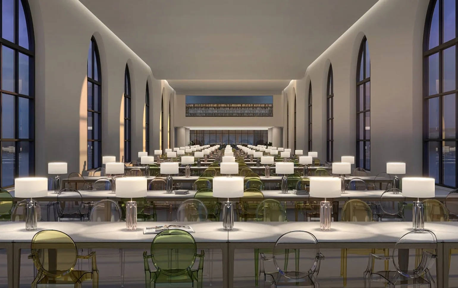 Lampa stołowa MUSE chrom (MOD304TL-01CH) - Maytoni