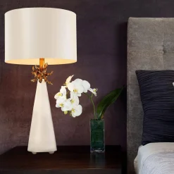 Lampa stołowa Neo (FB-NEO-TL-FR-WHT) - Elstead Lighting