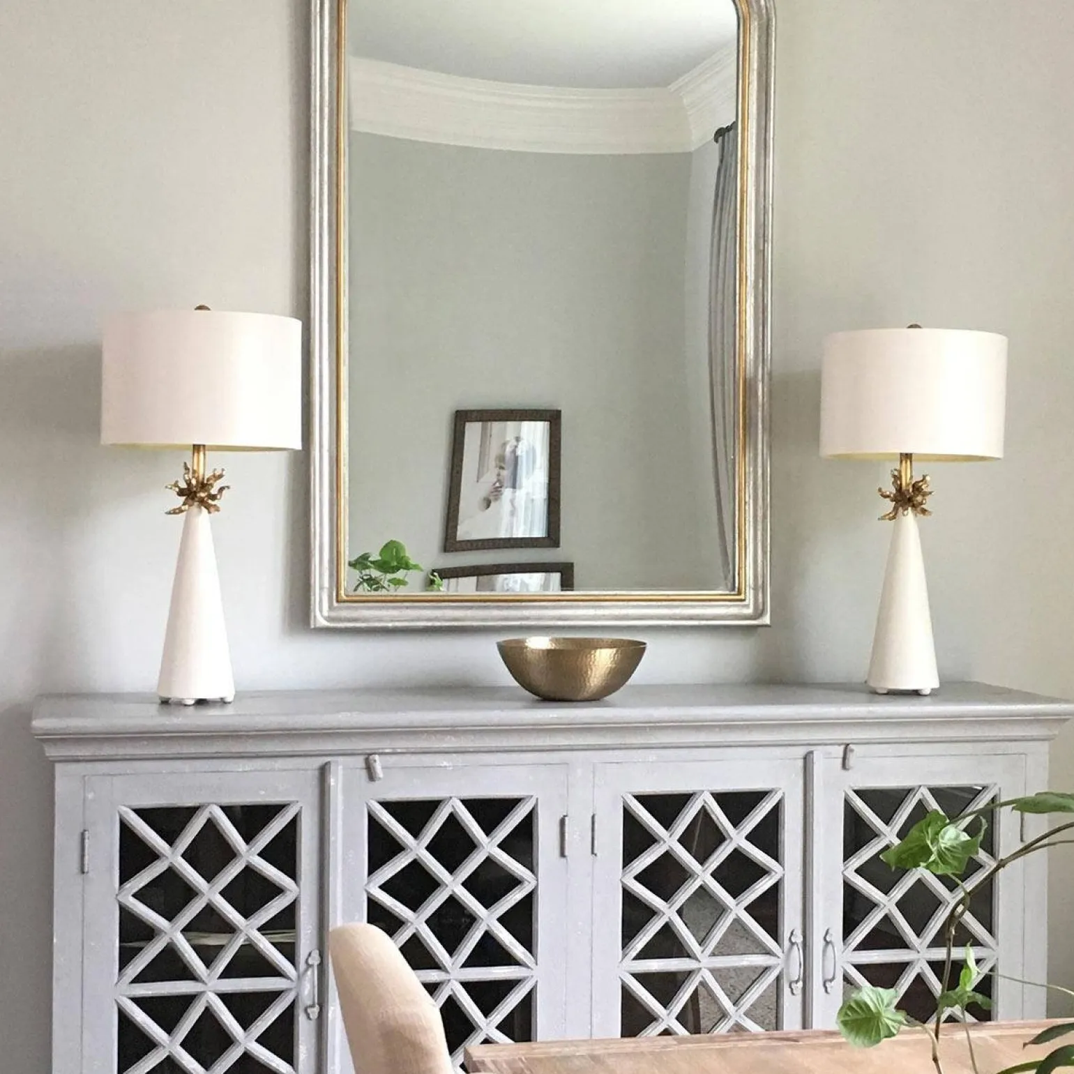 Lampa stołowa Neo (FB-NEO-TL-FR-WHT) - Elstead Lighting