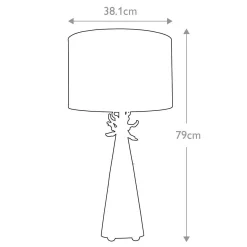 Lampa stołowa Neo (FB-NEO-TL-FR-WHT) - Elstead Lighting