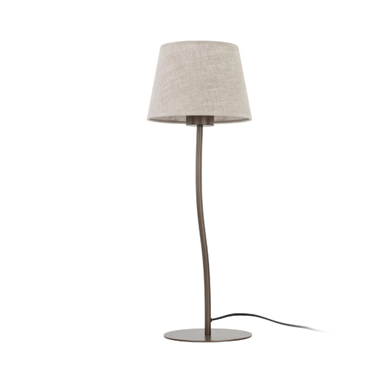 Lampa stołowa NICOLA BROWN 1 S (16027) - TK Lighting