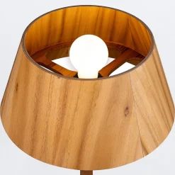 Lampa stołowa Nostalgia (QN-NOSTALGIA-TL-M-TEAK) - Quintiesse