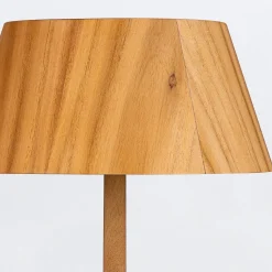 Lampa stołowa Nostalgia (QN-NOSTALGIA-TL-M-TEAK) - Quintiesse