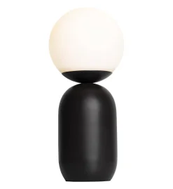 Lampa stołowa NOTTI Nordlux E14 25W Metal Czarny