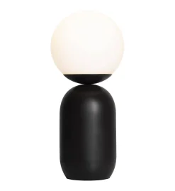 Lampa stołowa NOTTI Nordlux E14 25W Metal Czarny