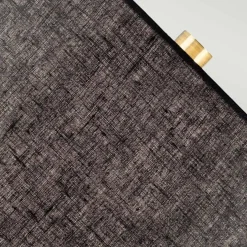 Lampa stołowa Orb (ORB-CLEAR-AB-BLK) - Elstead Lighting