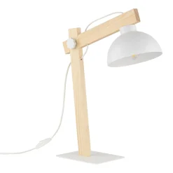 Lampa stołowa OSLO biała (5347) - TK Lighting