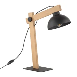 Lampa stołowa OSLO jasne drewno (5346) - TK Lighting