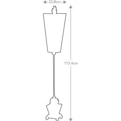 Lampa stołowa Peony (FB-PEONY-TL) - Elstead Lighting